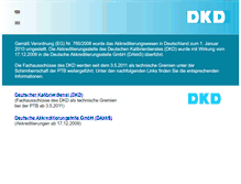 Tablet Screenshot of dkd.eu